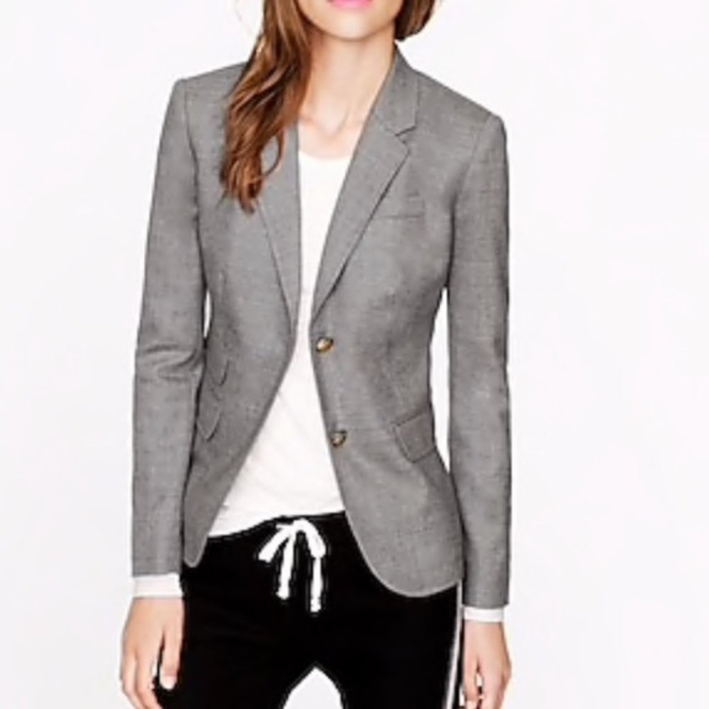 J Crew Schoolboy Blazer